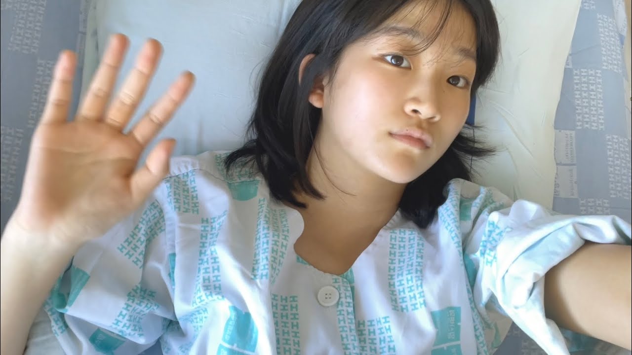 인생 첫 입원 브이로그 | 병원에서의 기록🏥