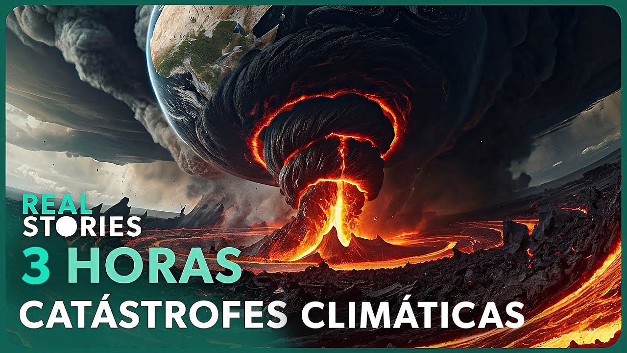 3 Horas de CAT&Aacute;STROFES CLIM&Aacute;TICAS: Tornados, Inundaciones, etc. | Real Stories en Espa&ntilde;ol