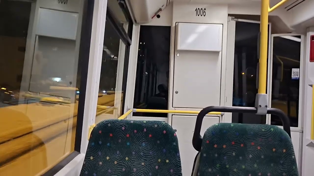 Vožnja tramvajem 1006 | Snijeg u Zagrebu #tram 