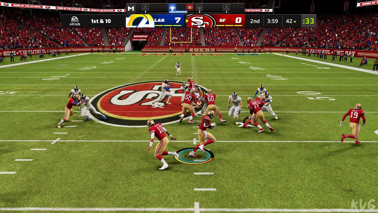 Madden NFL 22 - Los Angeles Rams ​vs San Francisco 49ers ​- Gameplay (PS5 UHD) [4K60FPS]