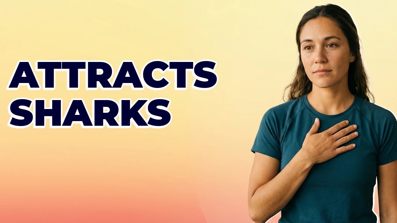 How Does Splashing Affect Shark Behavior?