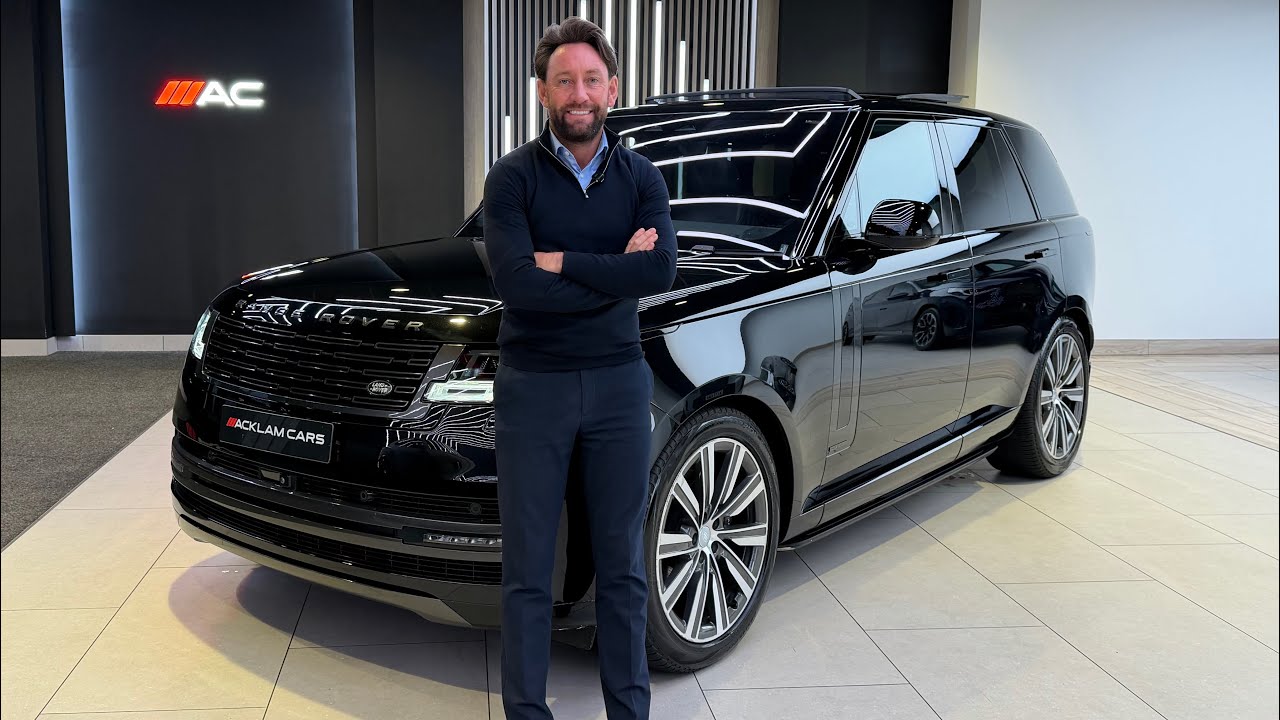 2023 (72) Range Rover 3.0 D350 Autobiography
