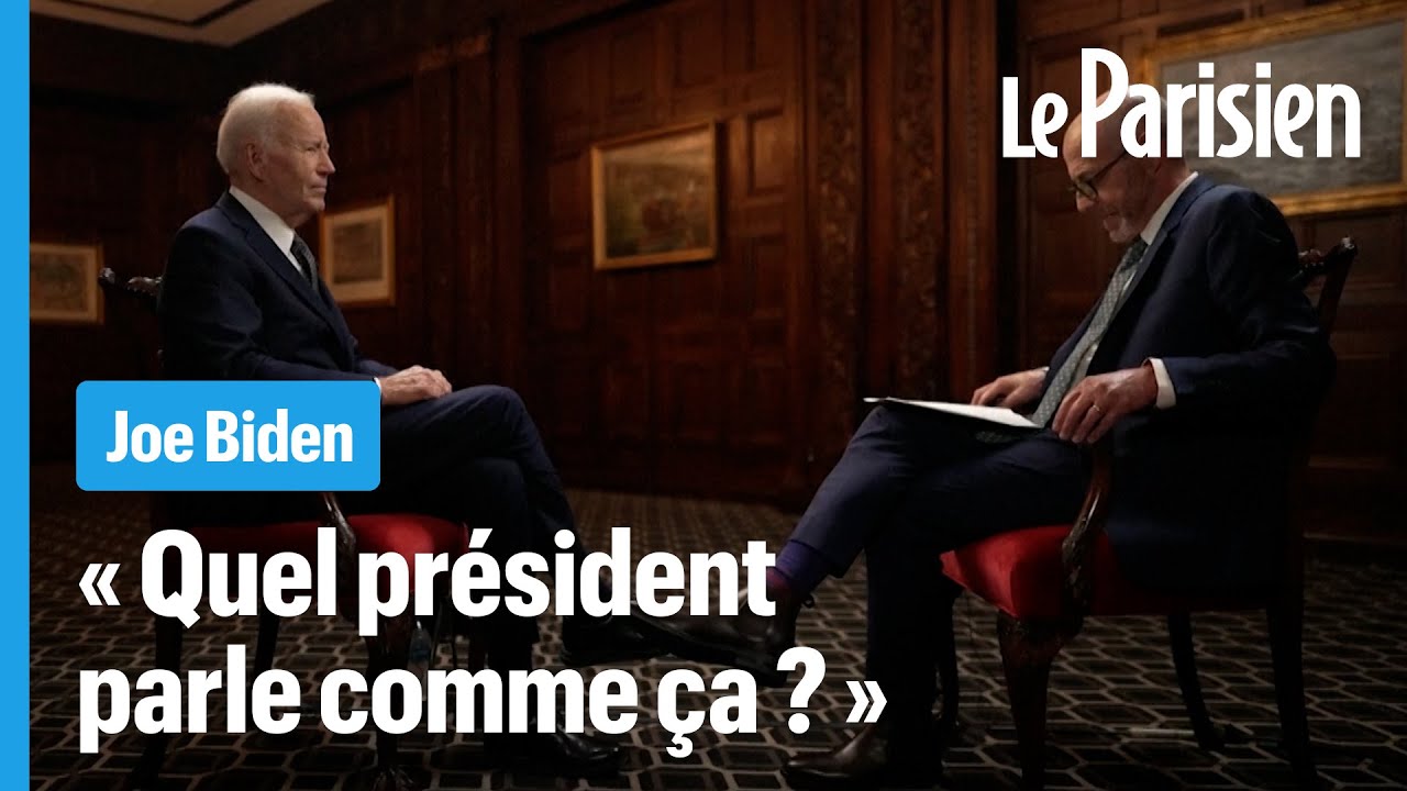 Joe Biden étrille Trump pour sa première interview depuis sa fin de mandat