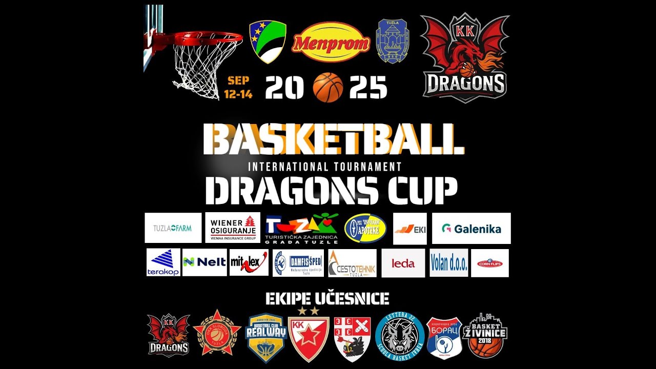 DRAGONS CUP 2025 🏀 DAN 1