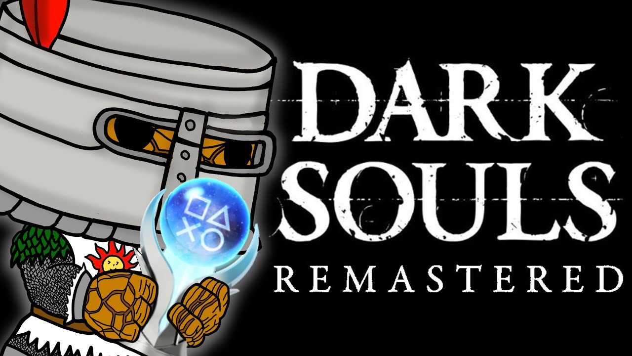 El PLATINO de DARK SOULS es una cosa...