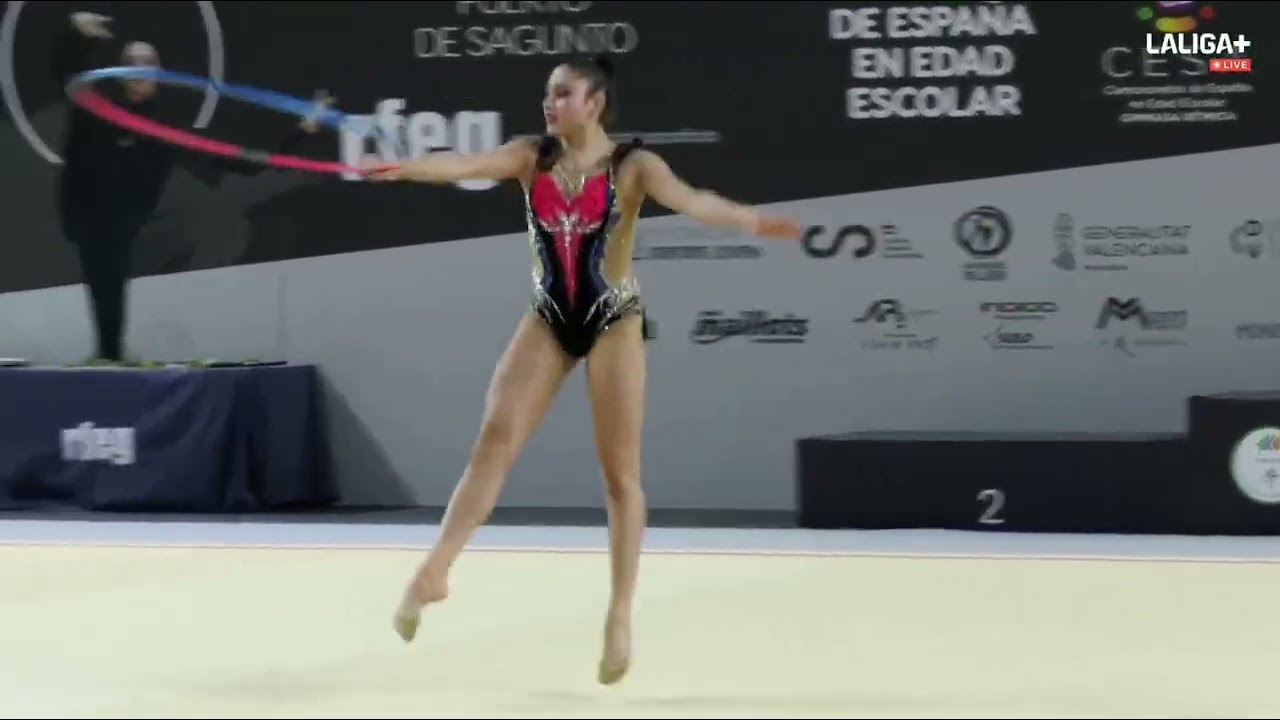 Club Ritmo, Flavia García, aro, 2 fase liga Iberdrola 2025