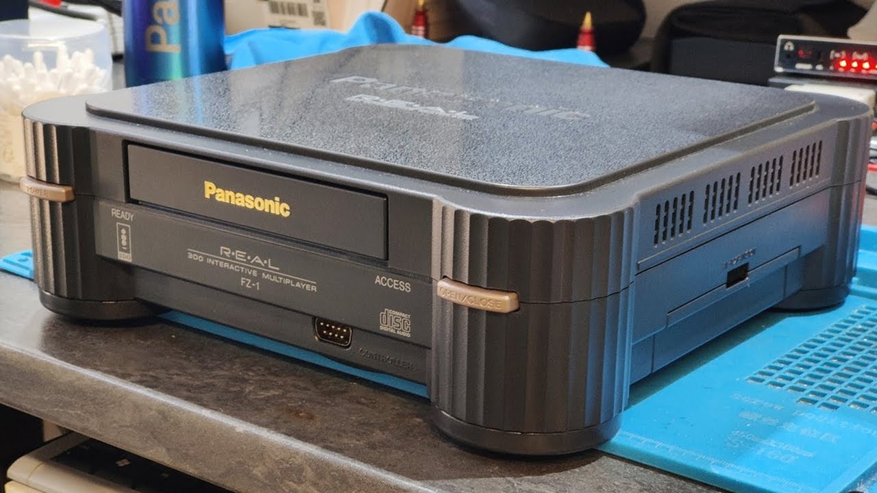 [3DO FZ-1] #1 Autopsie Panasonic 3DO FZ1 problème lecteur