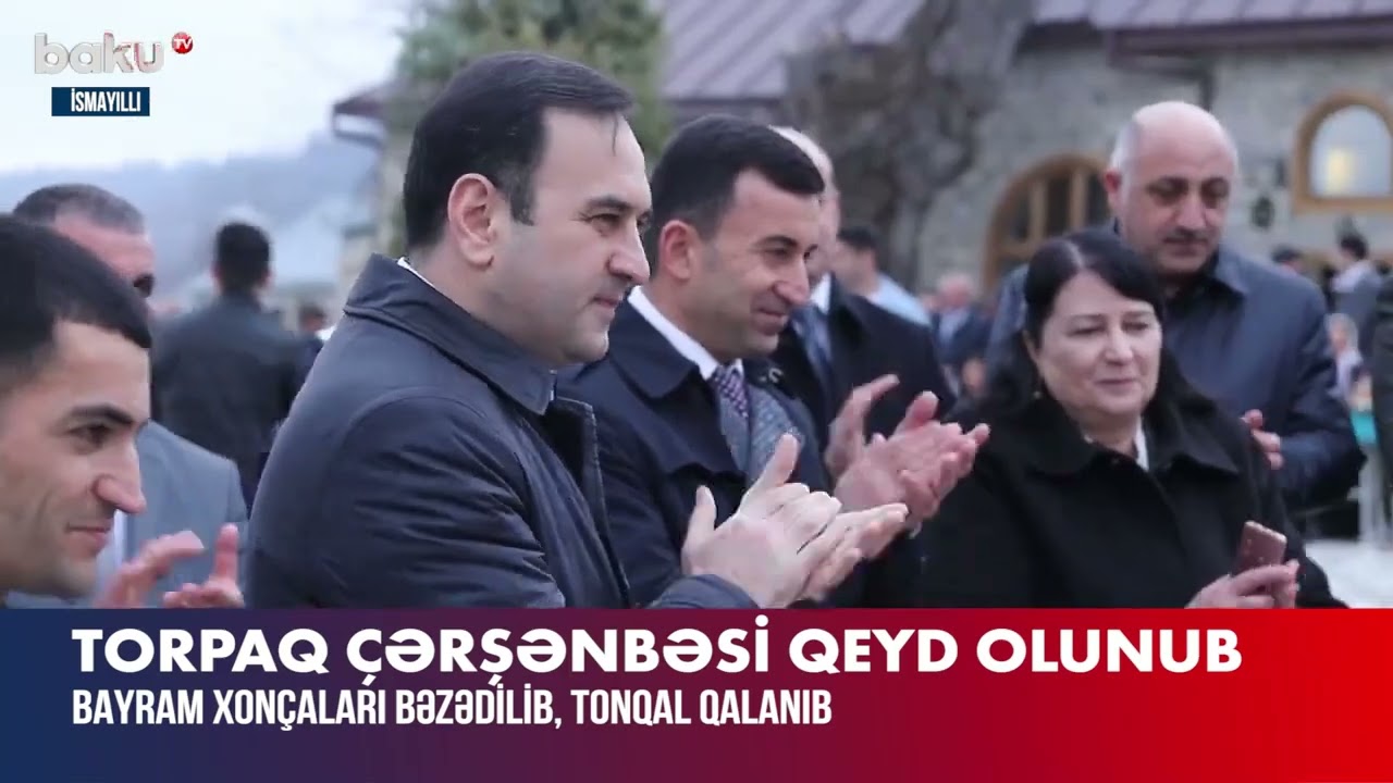 Basqal qəsəbəsində Torpaq çərşənbəsi böyük coşquyla qeyd olunub