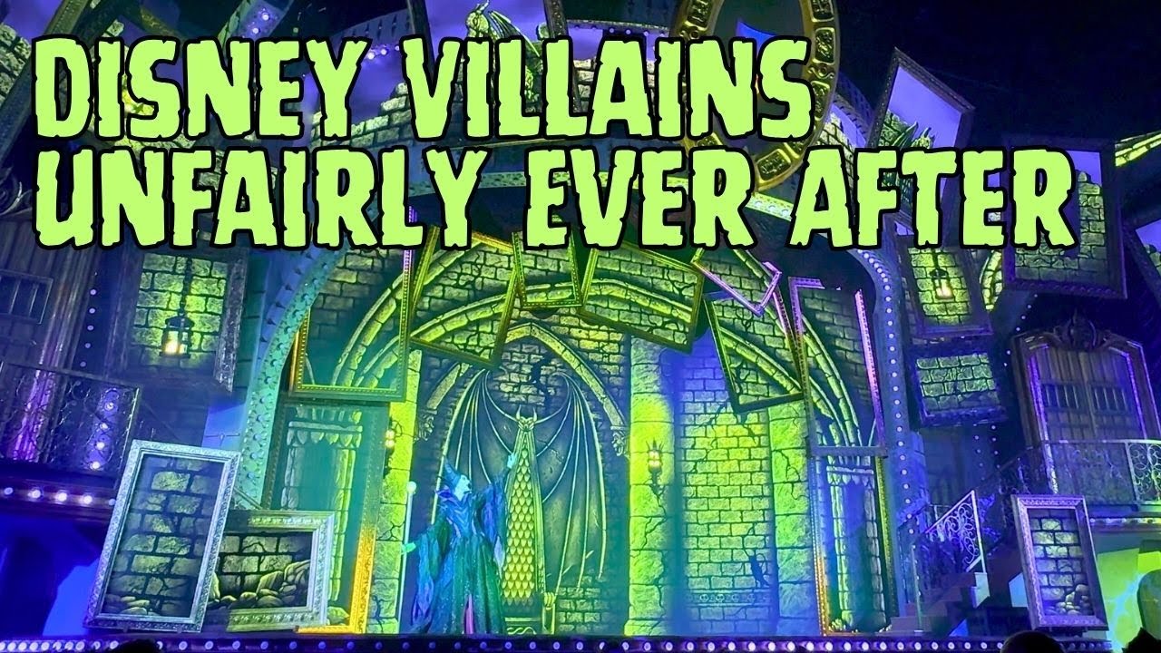 Злодеи Диснея: Долго и несправедливо 👑 | Ночное зрелище Hollywood Studios 2025!