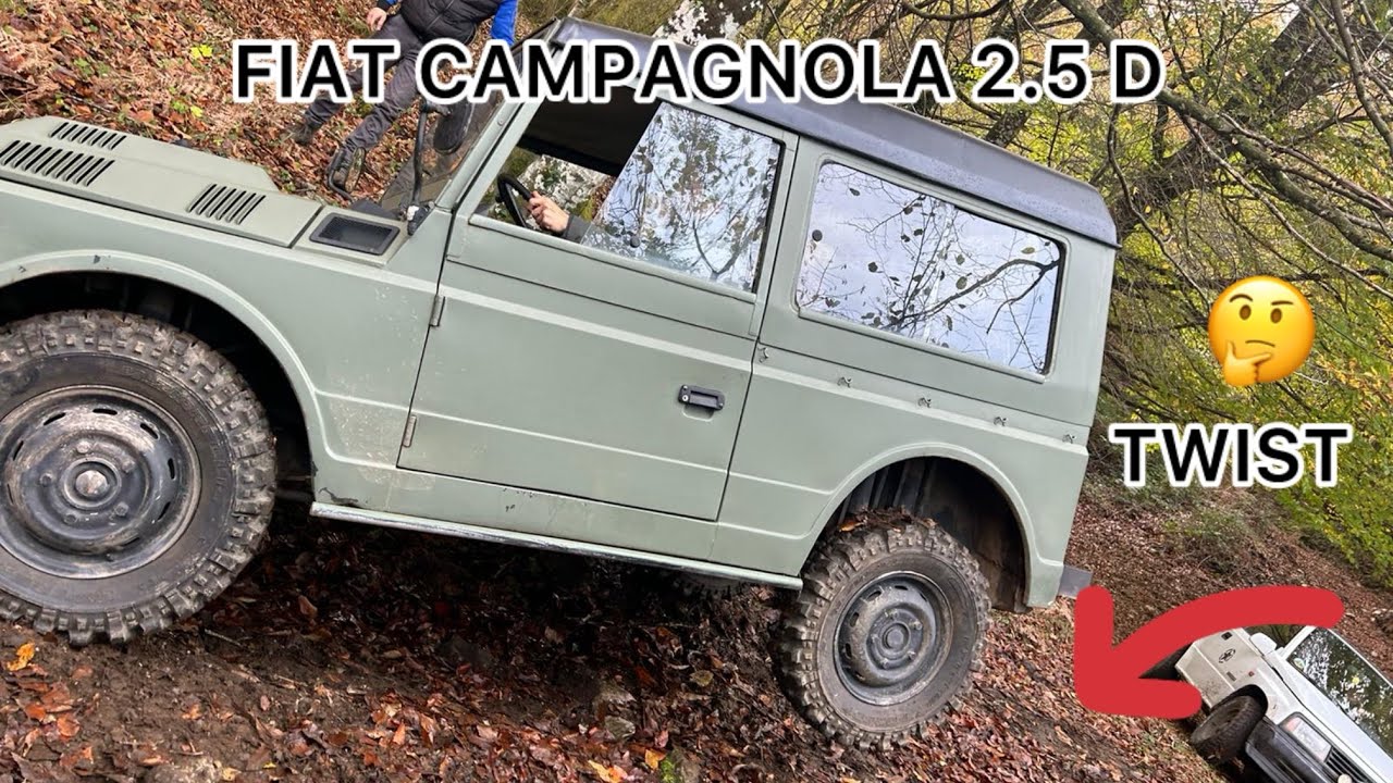 Fiat Campagnola 2.5 Diesel - ti porta ovunque in Fuoristrada ✌️