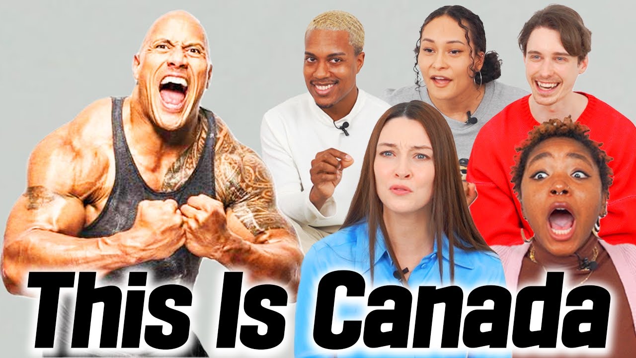Americans answer basic questions about Canada!!