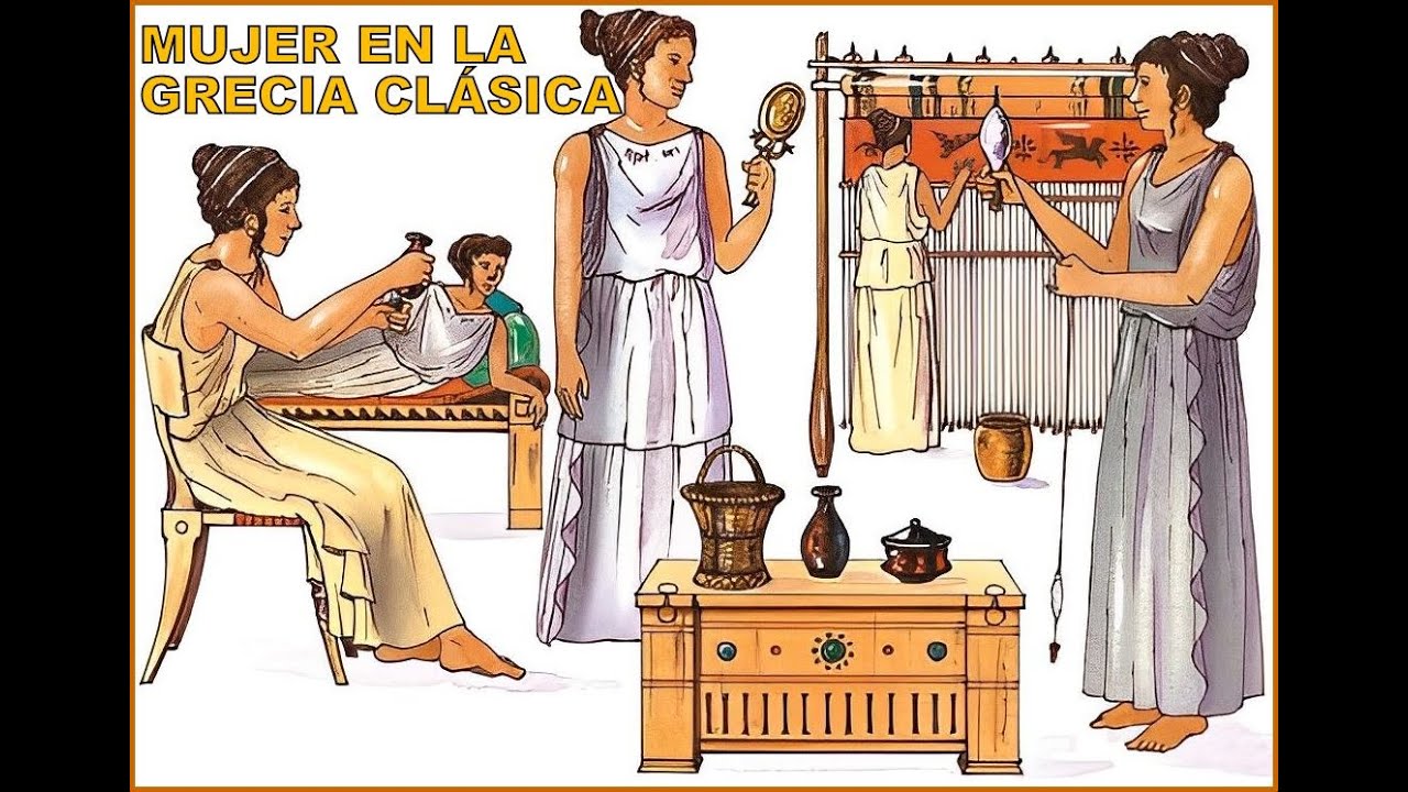 Ser mujer en la Grecia Clásica: la vida en Atenas y Esparta