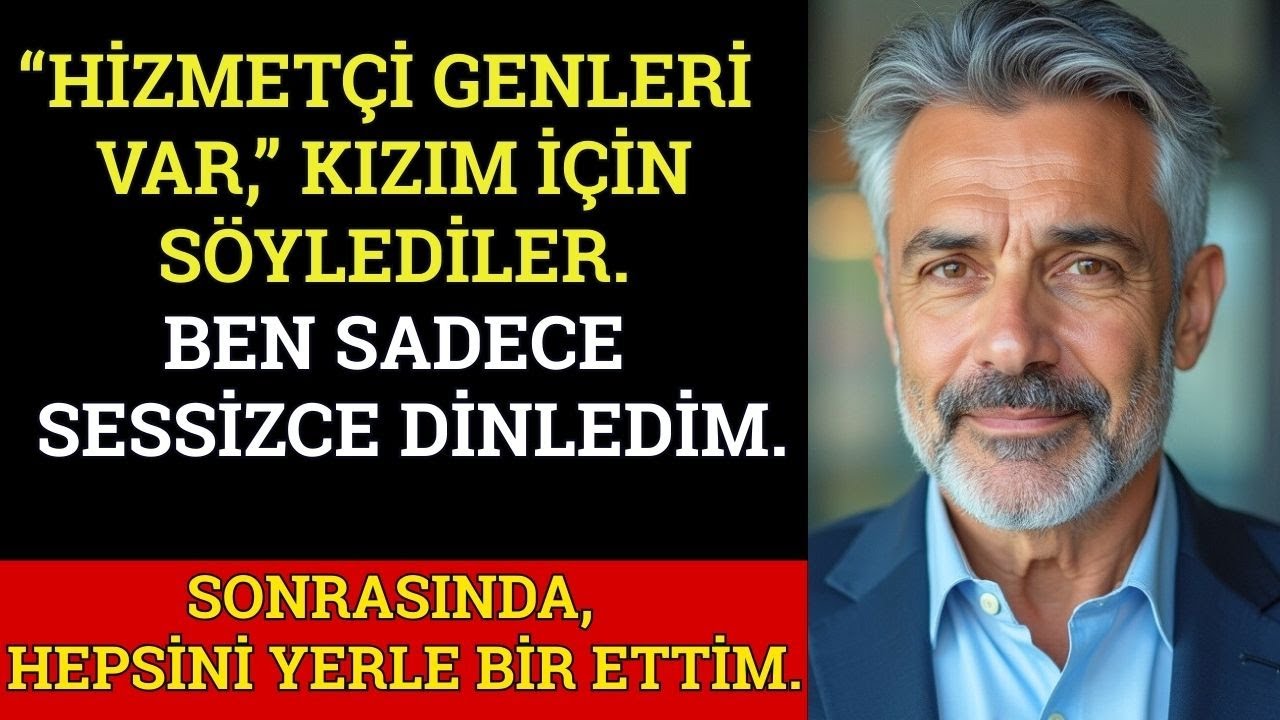 Kızımın ailesiyle tanışınca FAKİR ve saf bir baba rolü yaptım — ve şunu öğrendim…