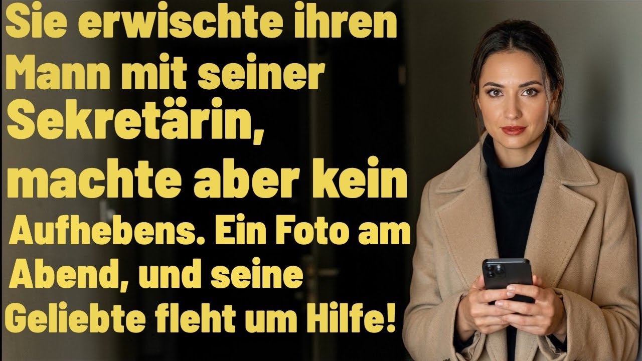 Ich fand meinen Mann mit seiner Sekretärin in unserem Schlafzimmer vor, und drei Stunden später