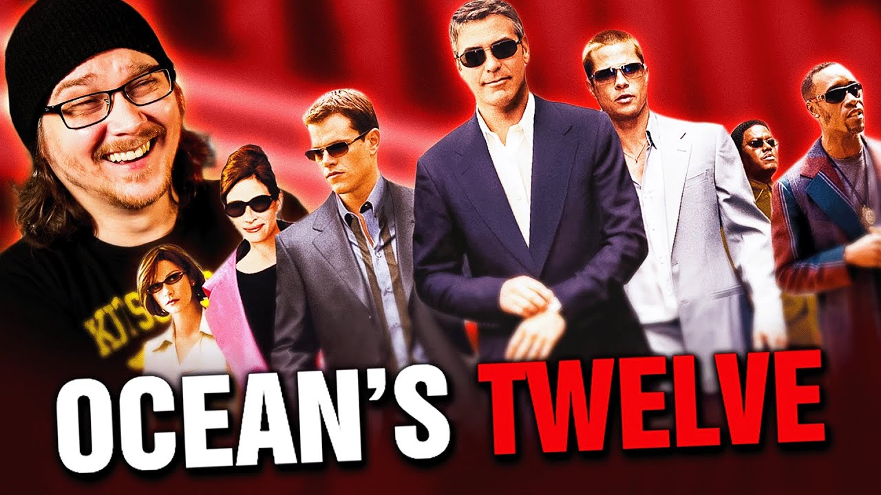 OCEAN'S TWELVE MOVIE REACTION & REVIEW | First Time Watching
