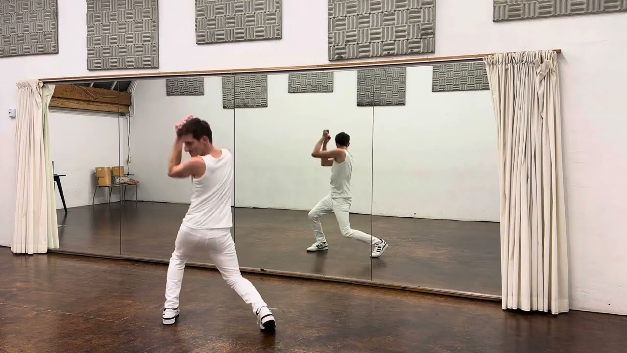 Janet Jackson “All For You” - Dance tutorial video (Dancing to the music)