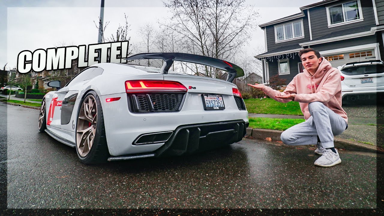 My Audi R8 is COMPLETE!