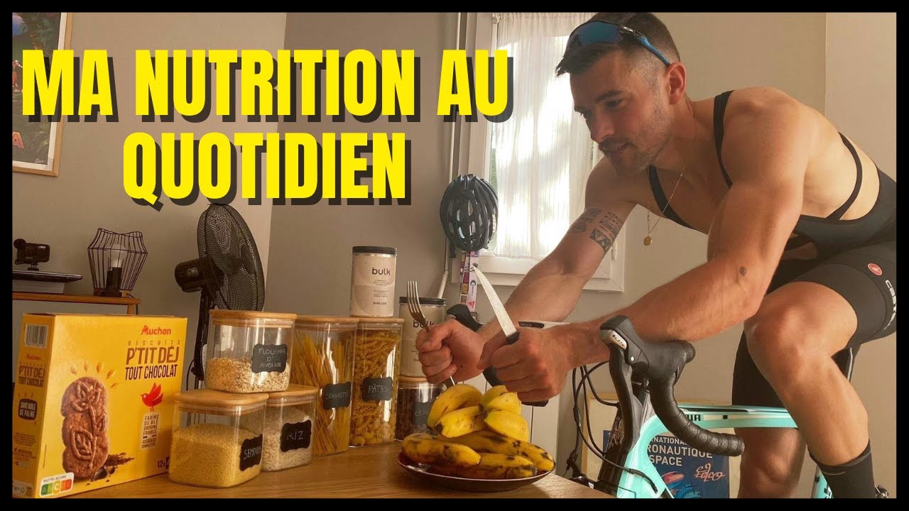 Ma Nutrition et Mes Recettes Sportives : Le Carburant de ma Performance 😋 | ULTRA CYCLISME 🚴🏽