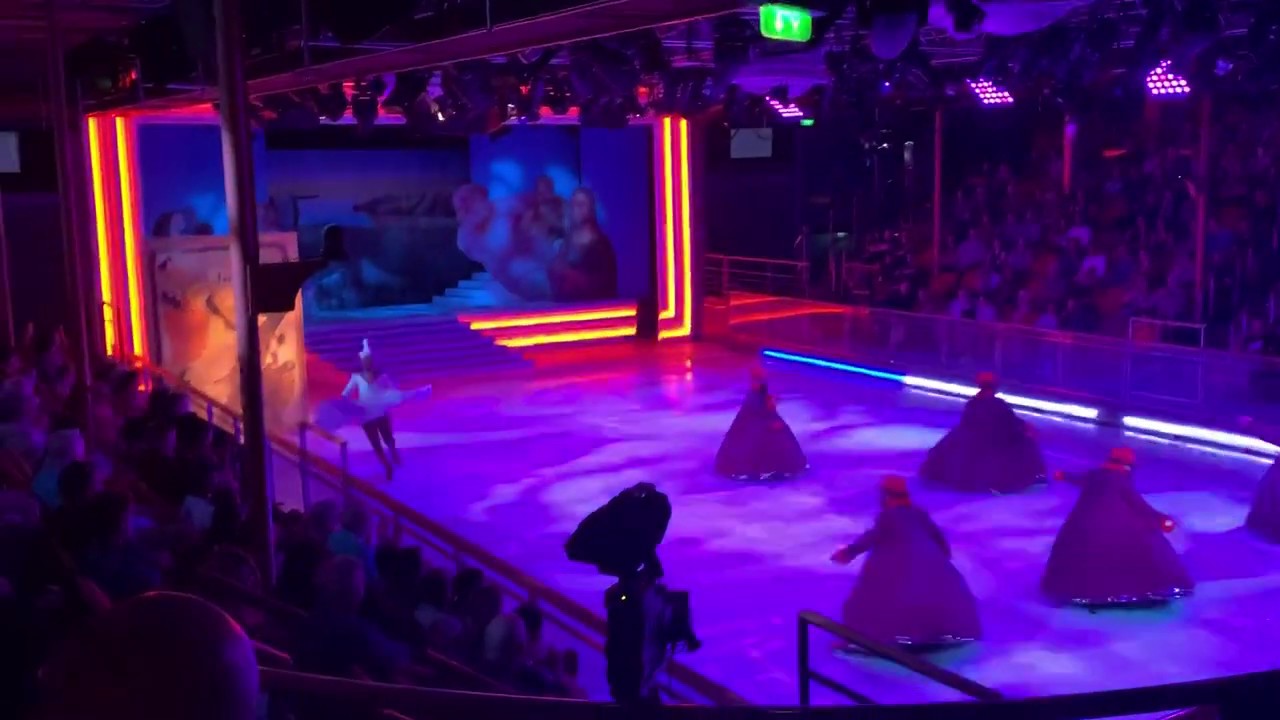 Yr&eacute;tha Sil&eacute;t&eacute; - Understudy Big Spender solo - Adventure of the Seas 2019