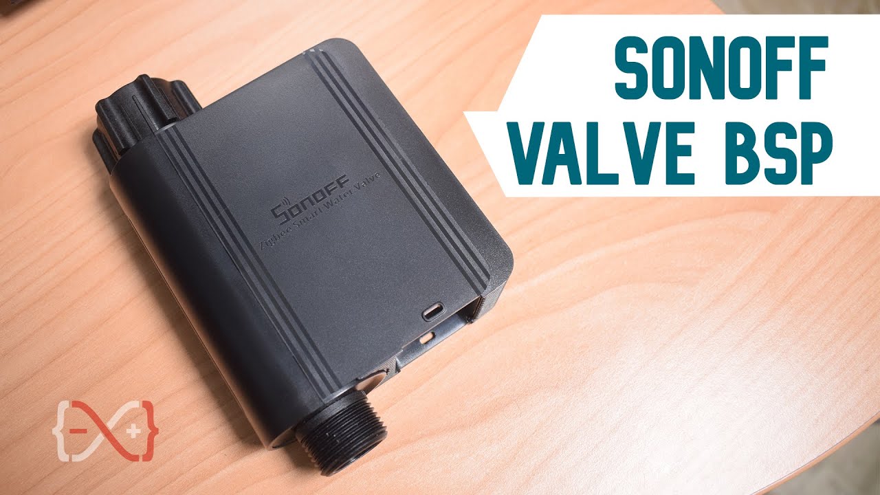 Sonoff ZigBee Smart Water Valve BSP - Elettrovalvola per il nostro giardino