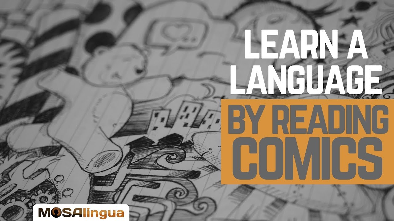 Use Comics to Learn a Language