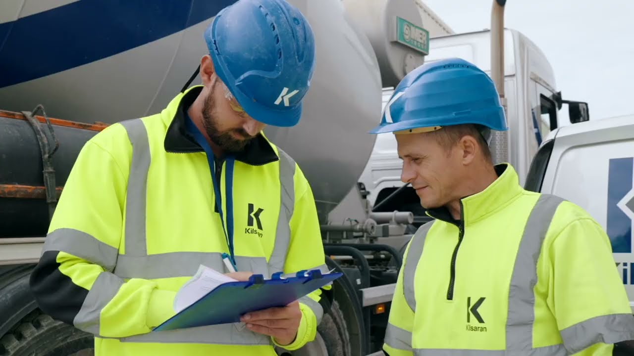 KILSARAN CONCRETE SAMPLING - Correct sampling of Concrete to EN 12350-1