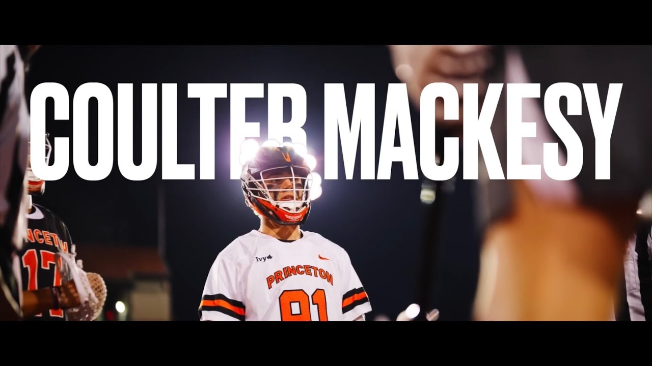 Coulter Mackesy 2025 Senior Year Lacrosse Highlights