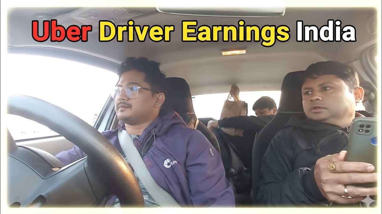 Uber Driver Earnings India | #uber #dailyvlog #trider 