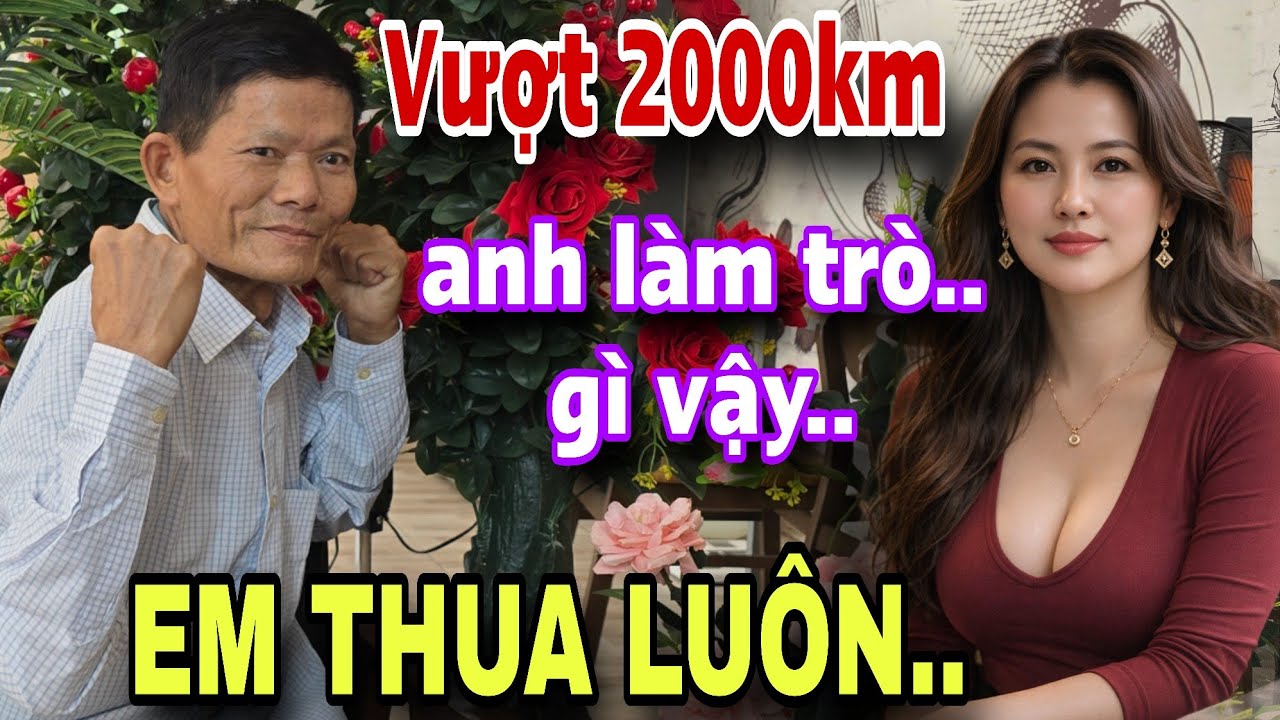 EM THUA LUÔN với anh trai vượt 2000km đòi kết nối bà chủ lạ dữ trời .