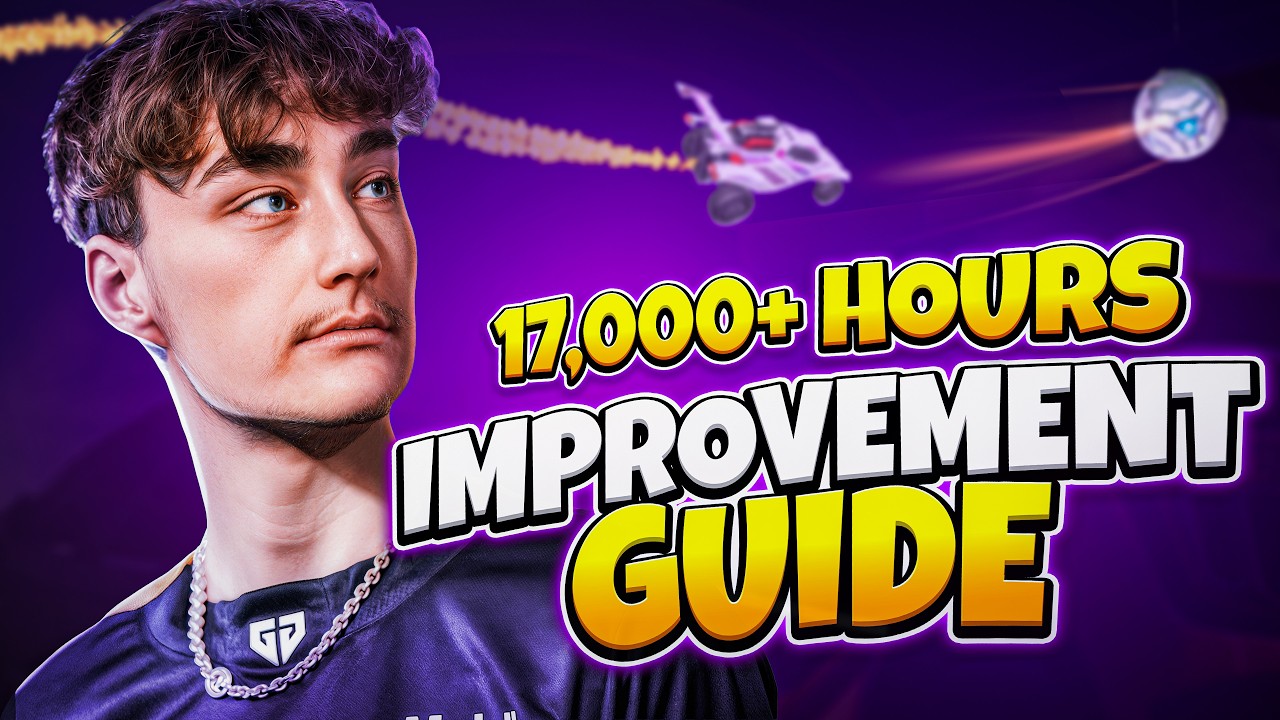 Чему я научился за 17 000 часов в Rocket League&hellip;