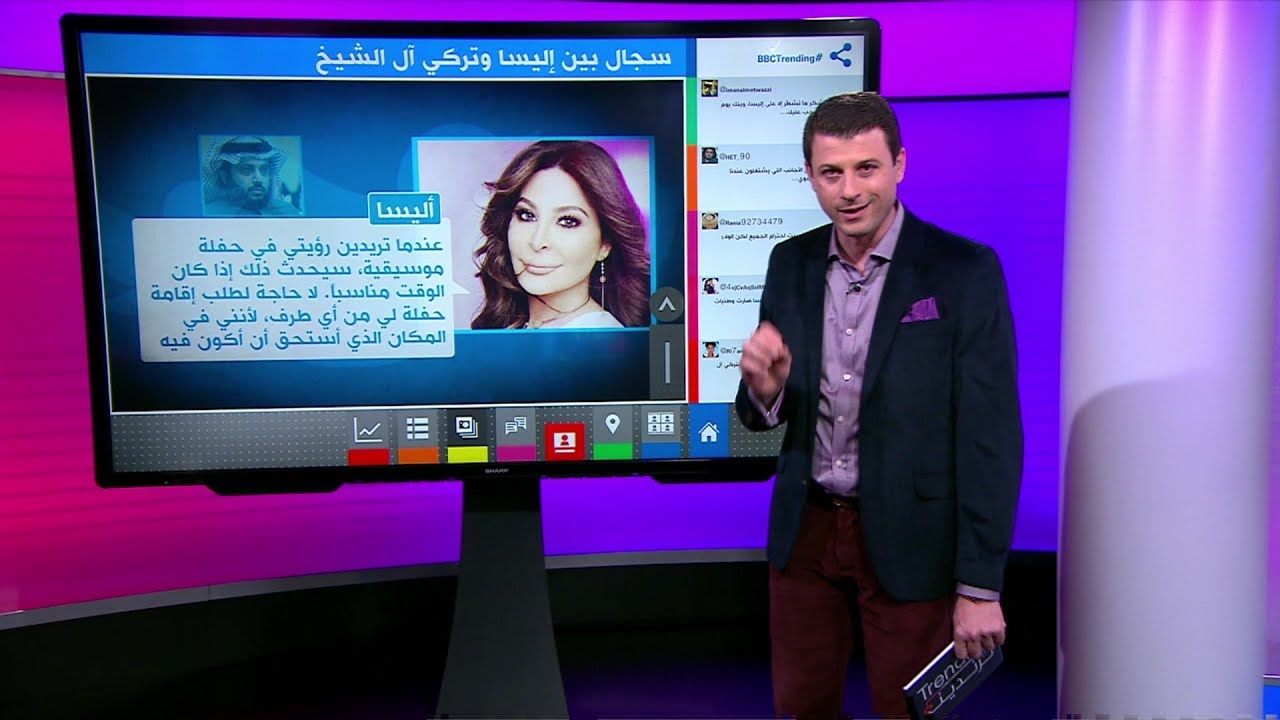 سجال بين إليسا وتركي آل الشيخ