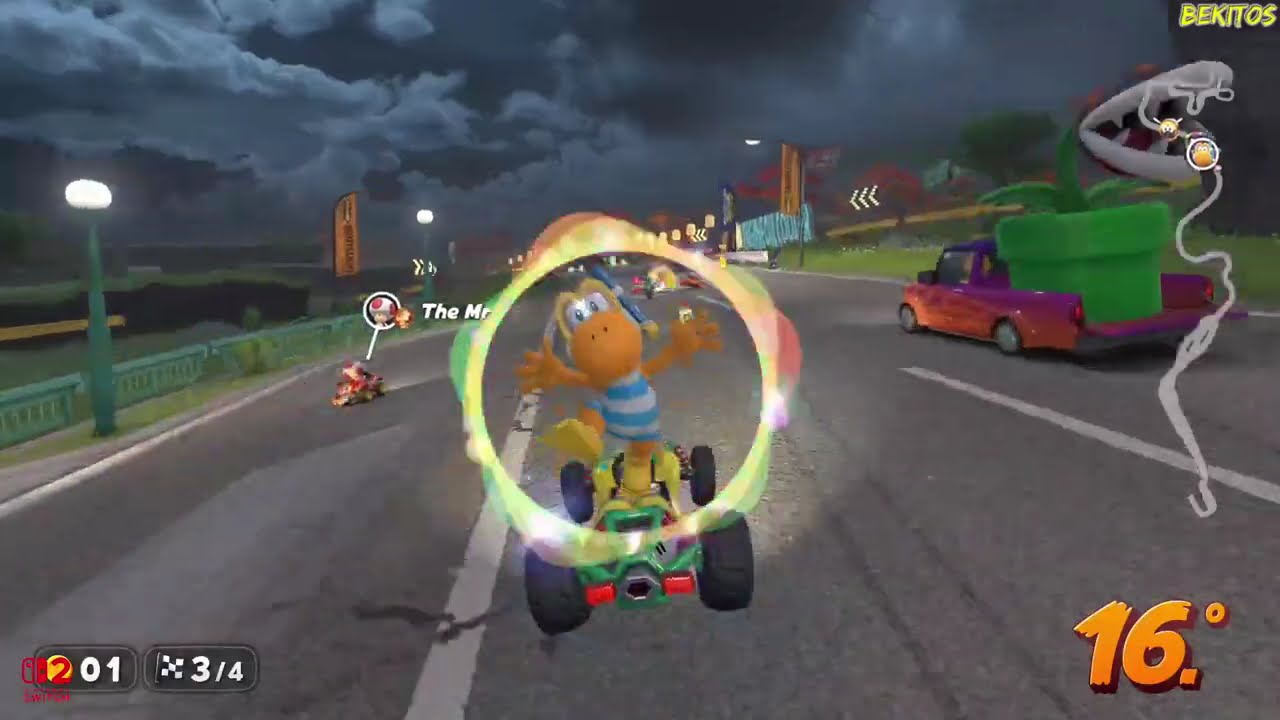 Mario Kart World Online Event - VS Race