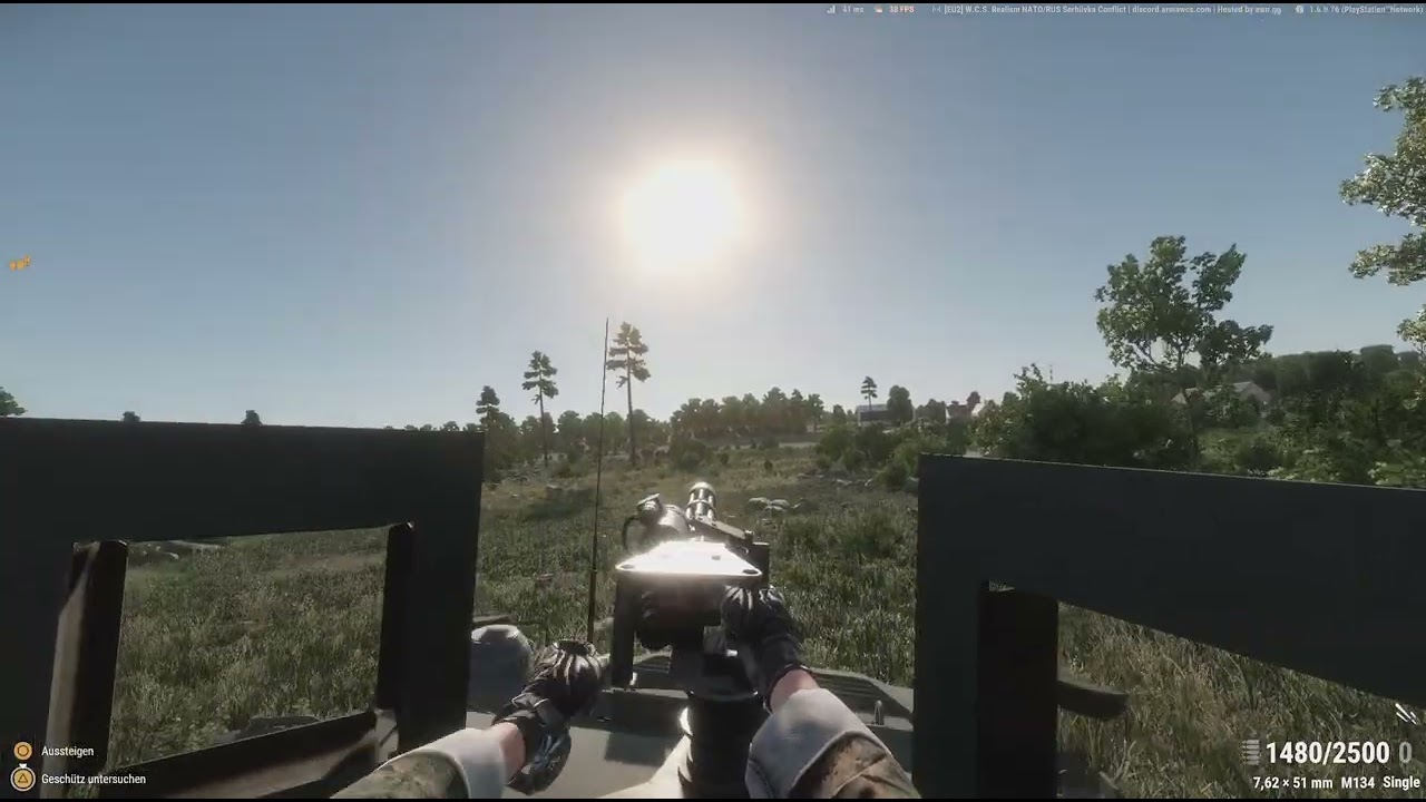 NATO Attack on a russian village