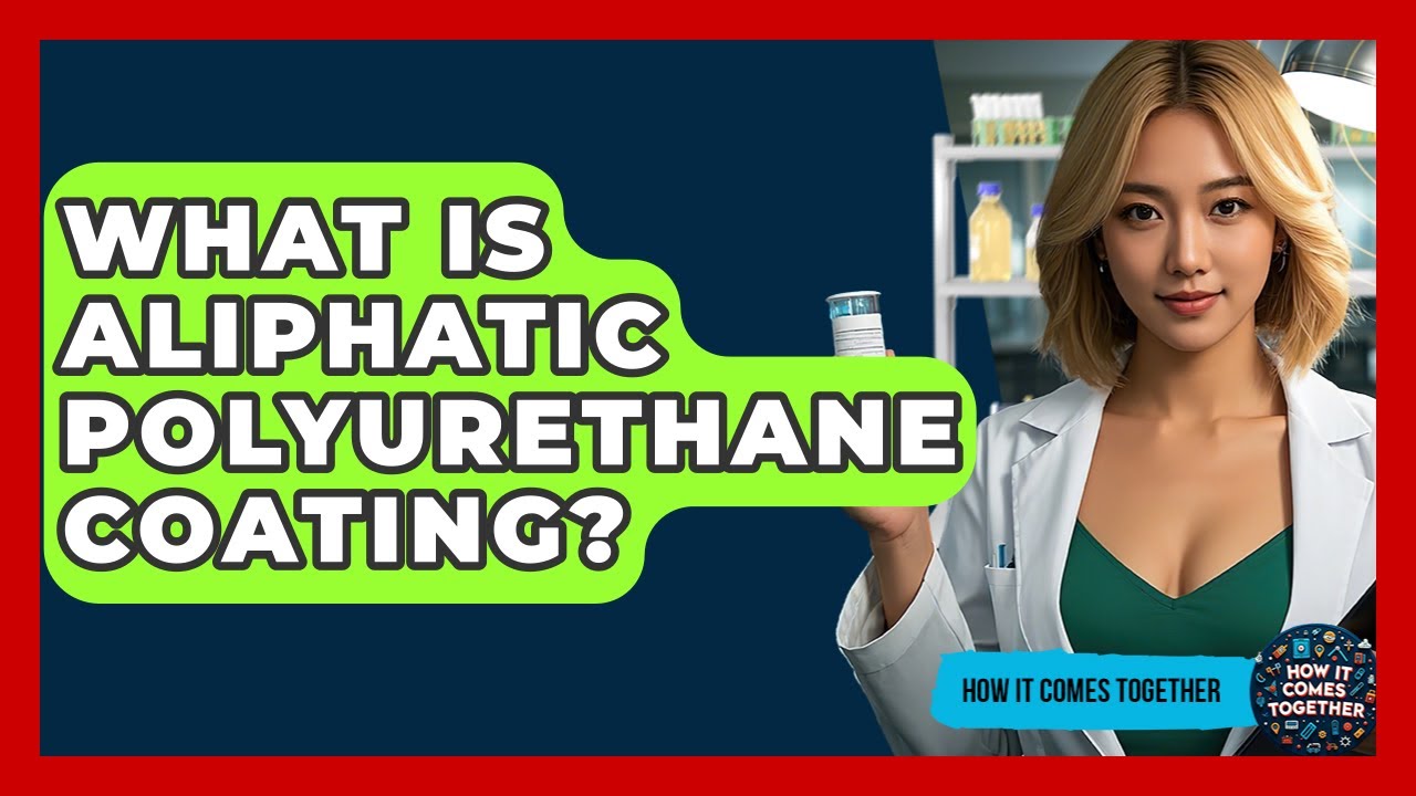What Is Aliphatic Polyurethane Coating? - How It Comes Together