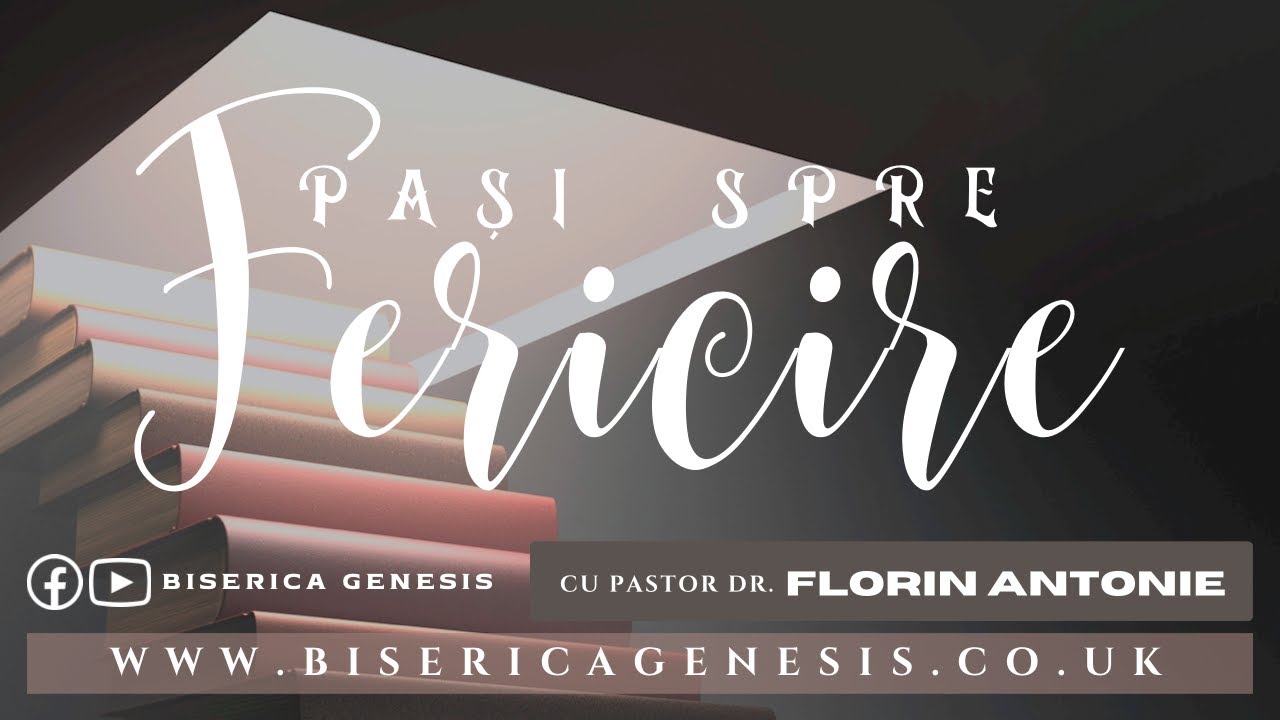 Pași spre fericire - Florin Antonie