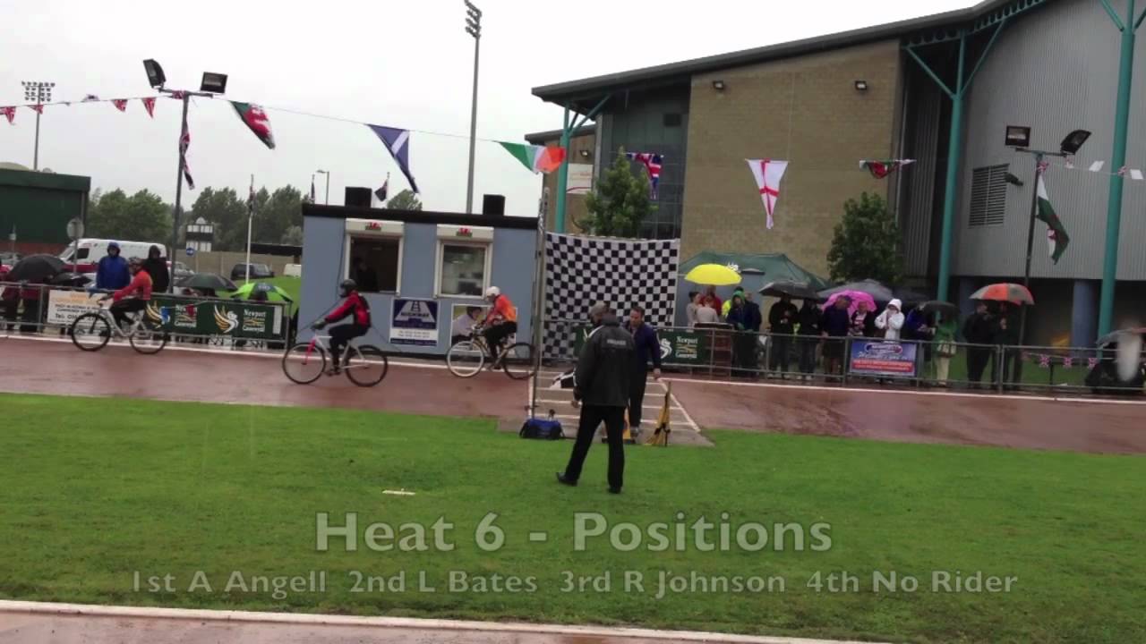British Open cycle speedway Championships part 1