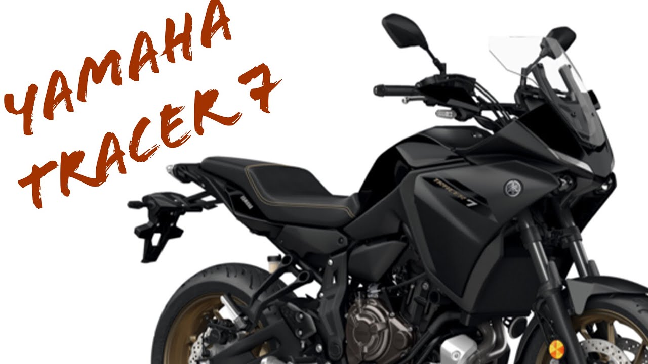 Yamaha Tracer 7  Videoprueba