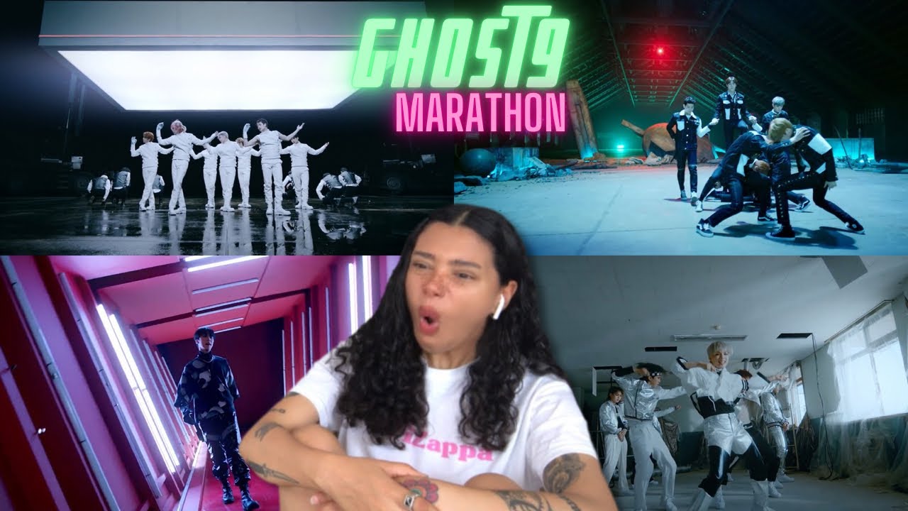 FIRST TIME REACTING TO GHOST9 (고스트나인)! X-Ray / Control / Think Of Dawn / W.ALL MV | REACTION!!