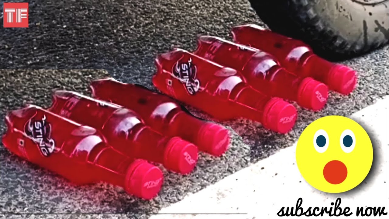 all items crushed 😂 by Car 🚗 Experiment 🧪 in tod fod