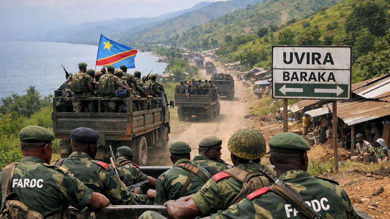 FARDC IGIYE KUVA MURI UVIRA ISUBIRE BARAKA/ WAZALENDO, FDLR N'ABADEDE BANZE KUBYAKIRA// AMERIKA  👏🙏