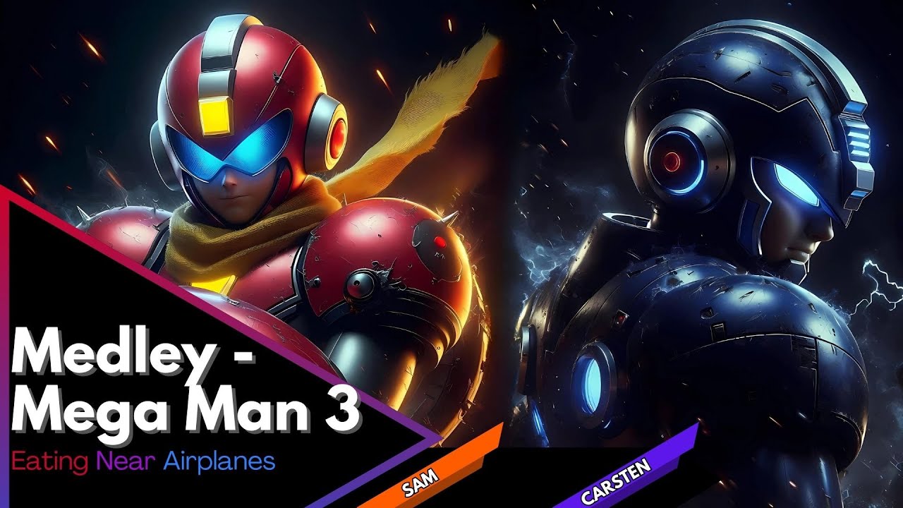 Mega Man 3 Medley [Metal Cover]