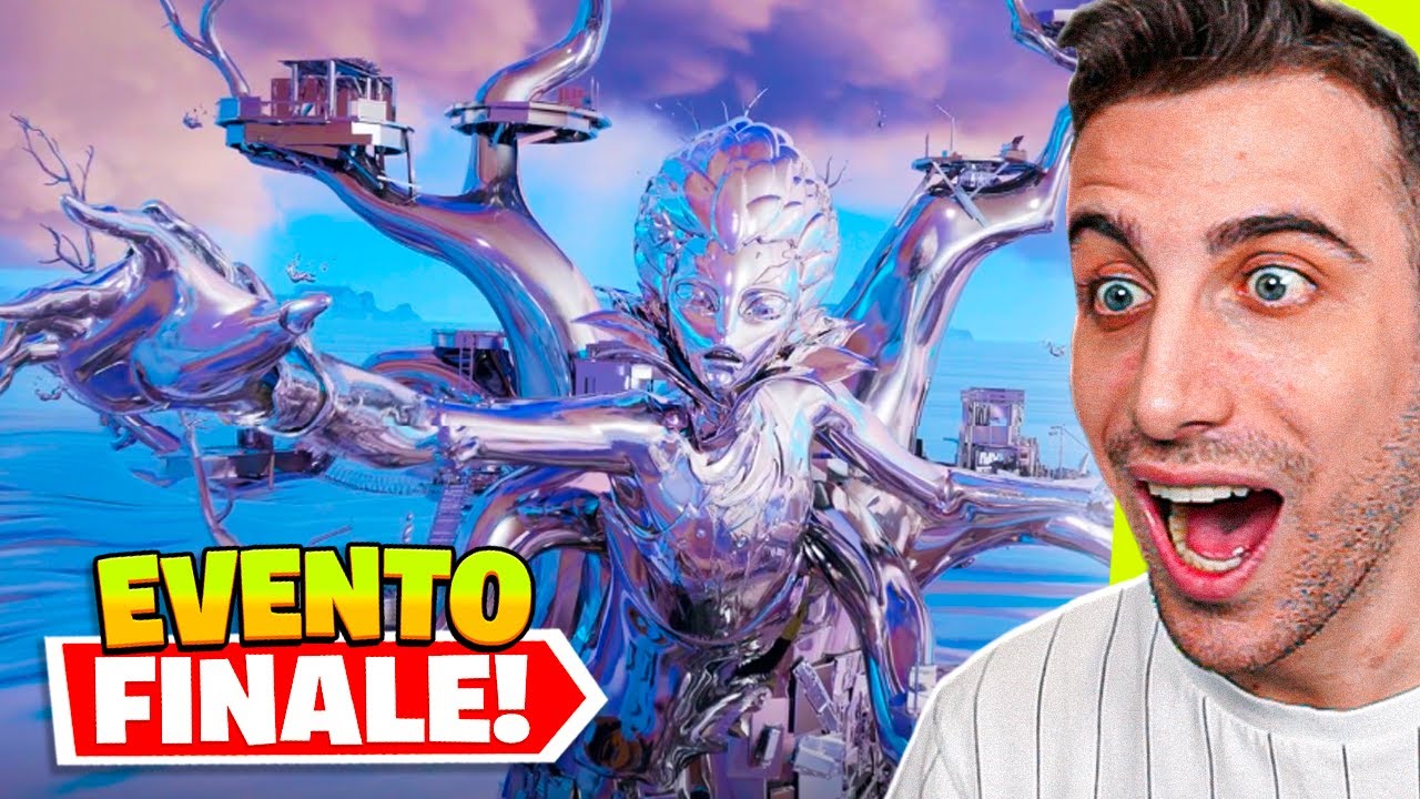 EVENTO FINALE CAPITOLO 3! *SONO CRASHATO* Fortnite ITA!