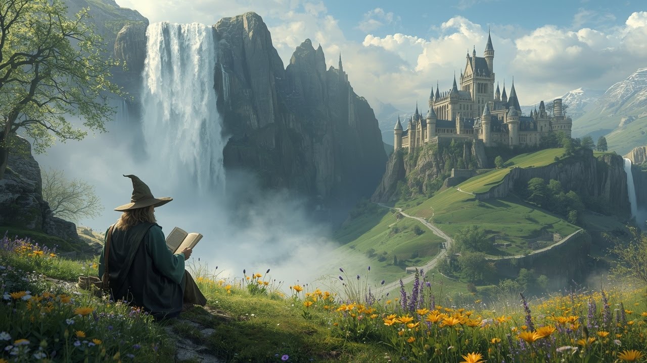 The Gray Wizard’s Journey – Medieval Music for Focus, Relaxation & Study 🧙