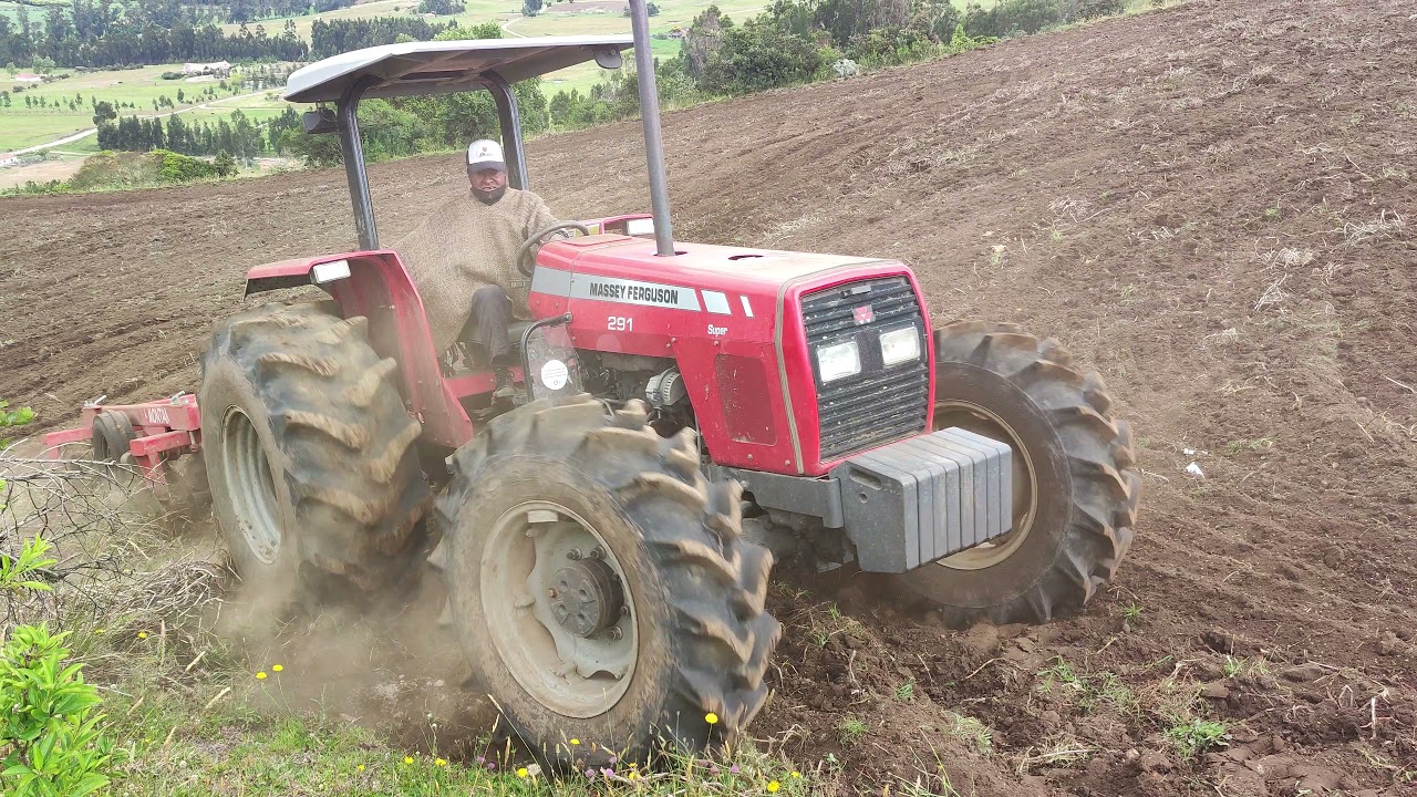 Tractor Massey Ferguson 291 4x4