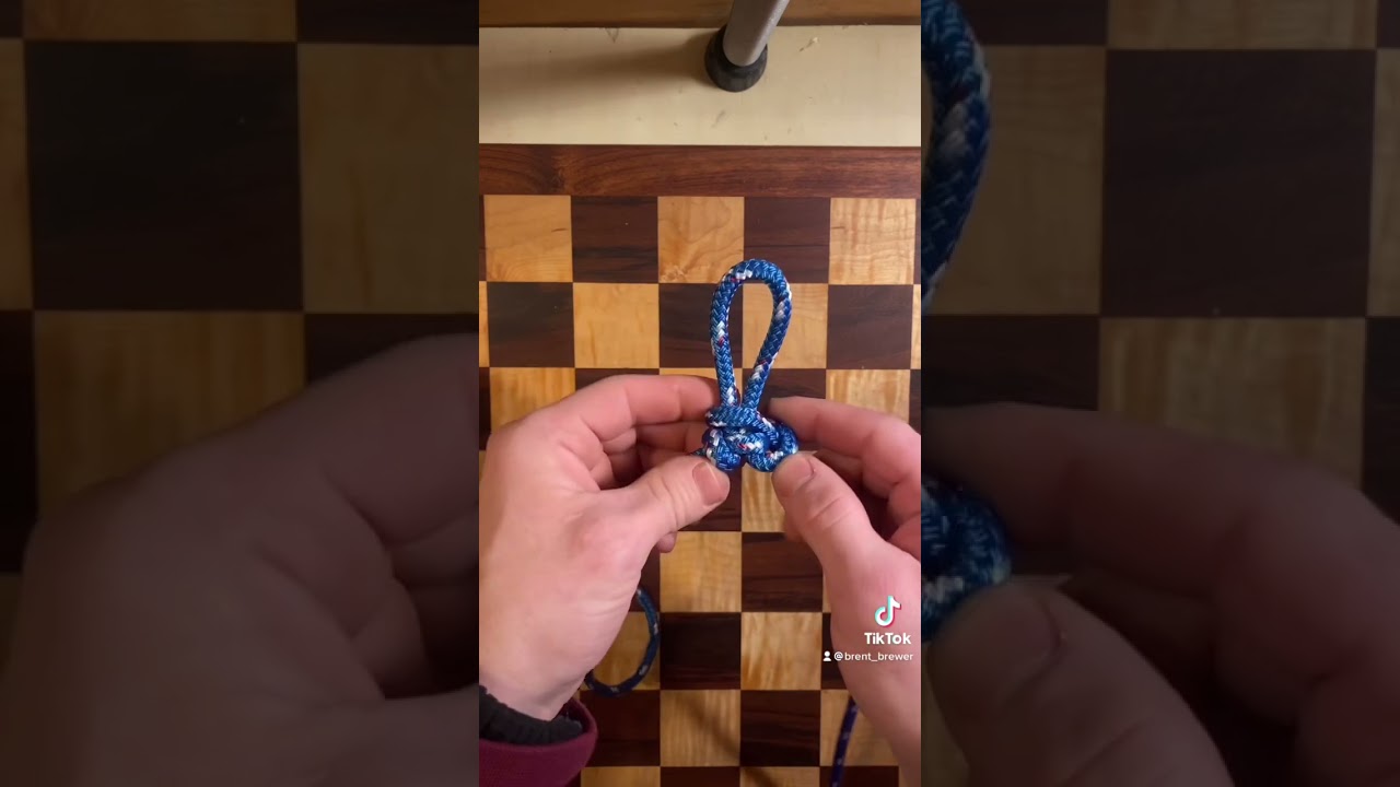 What’s the name of this knot? 