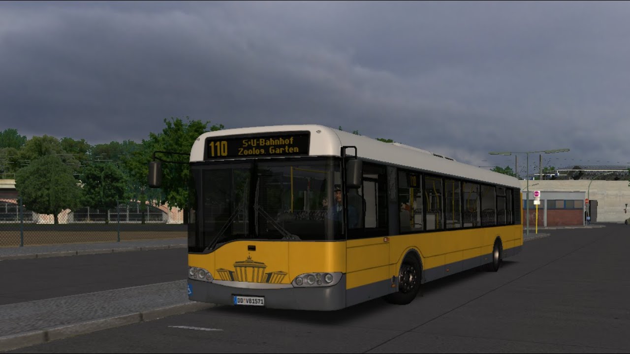 [OMSI 2] Berlin BRT | BVG Solaris Urbino II 12 ZF | 110 Roseneck - Hertzallee