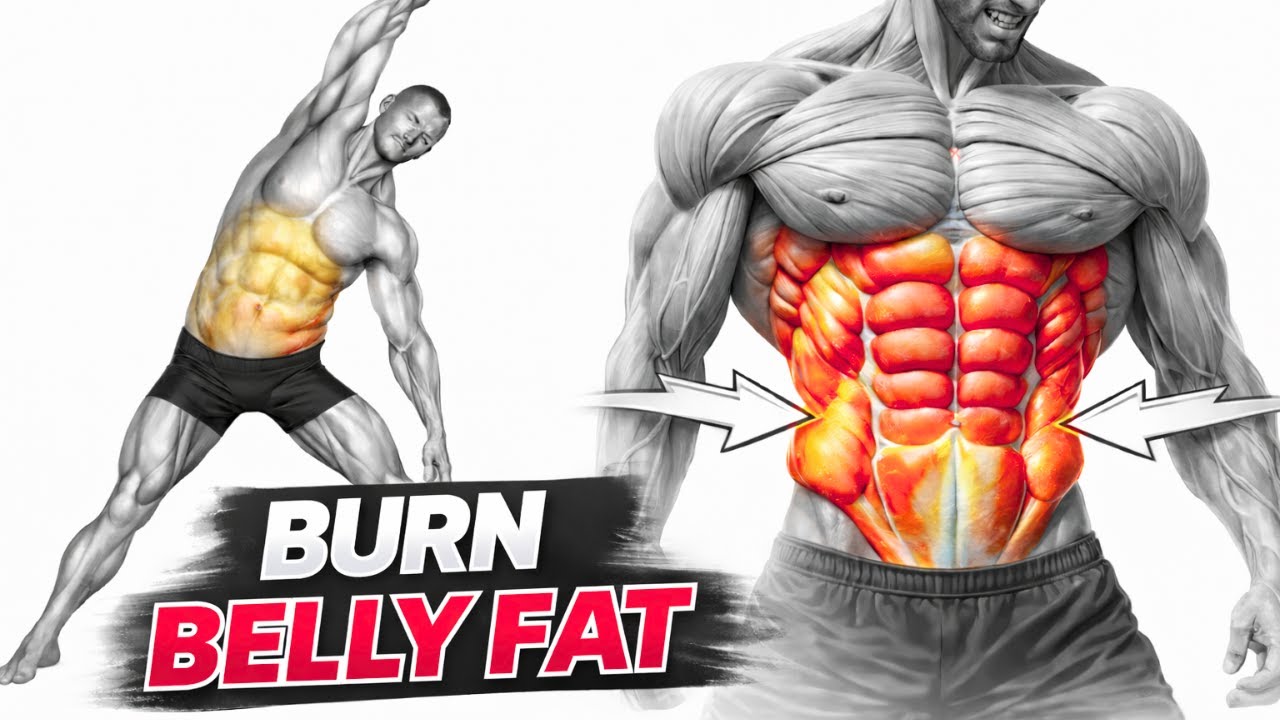 Only 10 Minutes a Day – Standing Abs Workout to Burn Belly Fat