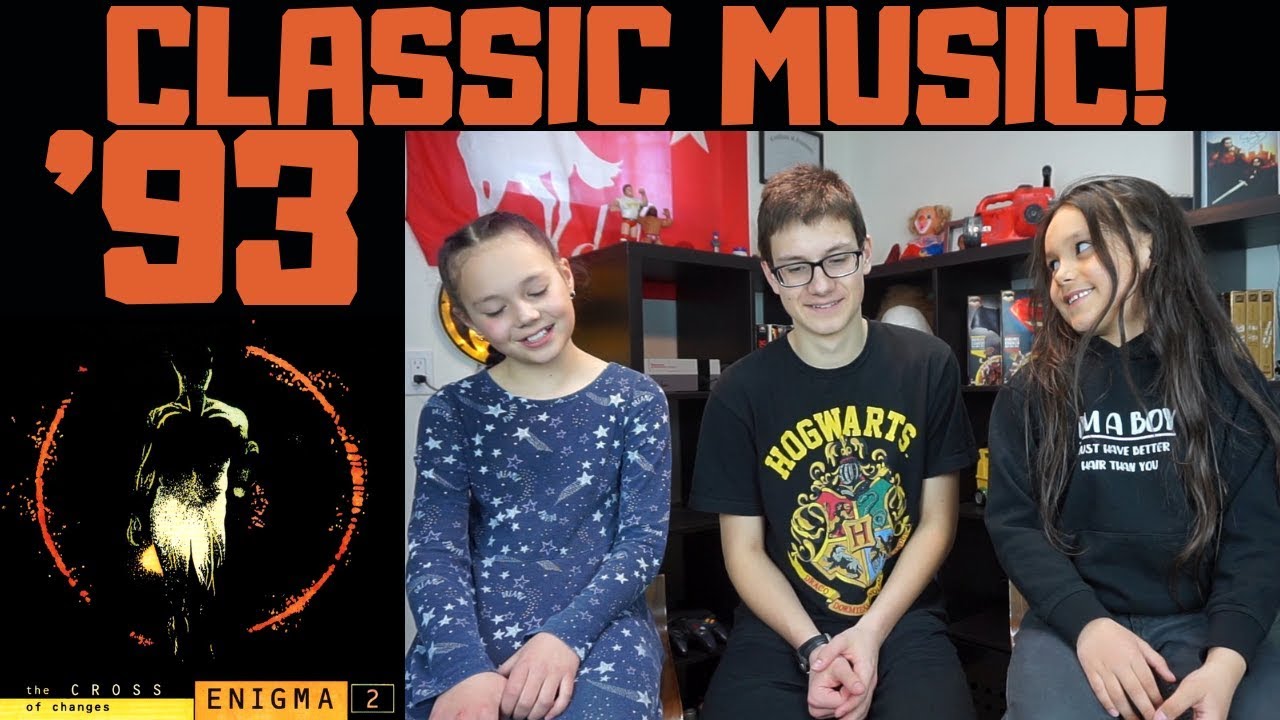 Kids REACT to Enigma - Return To Innocence