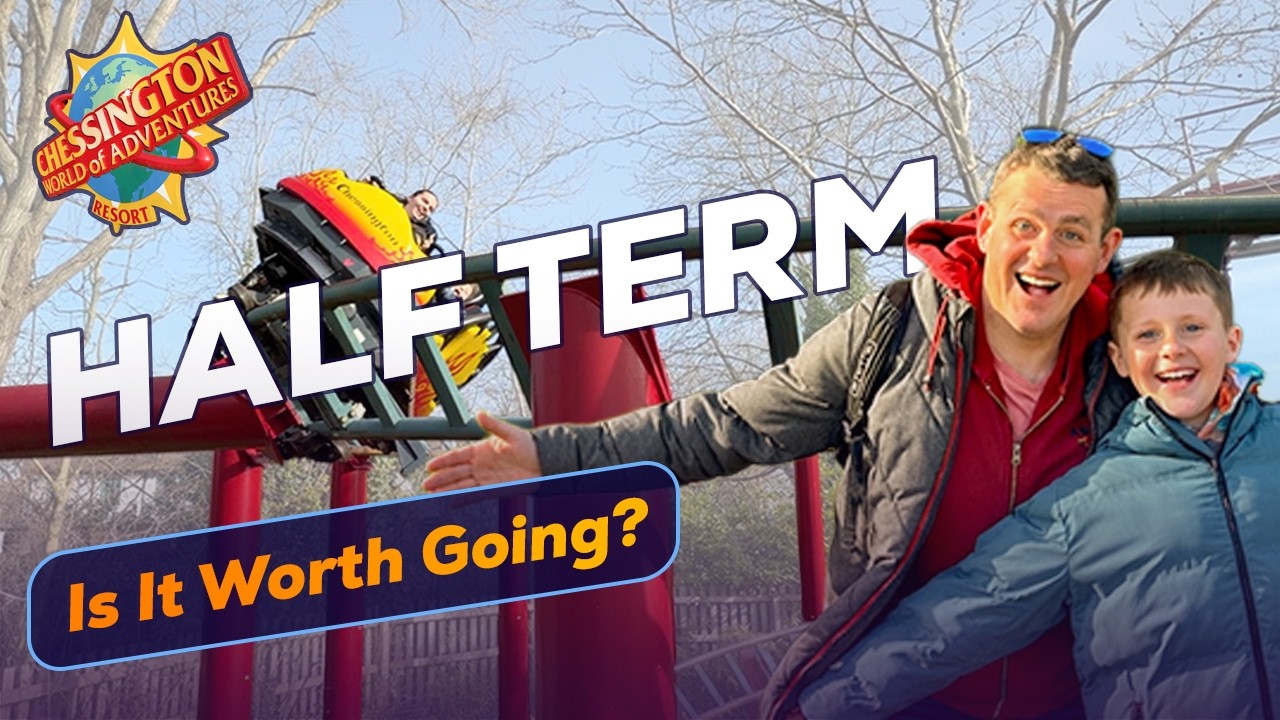 Chessington in February Half Term… Was It Worth It?! 🎢❄️