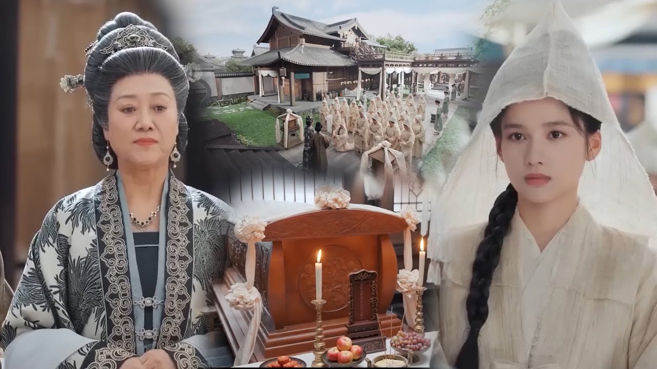 【新劇搶先看】花老夫人去世，無人敢上門吊唁，太后親自來撐腰【惜花芷🌼Blossoms in Adversity】